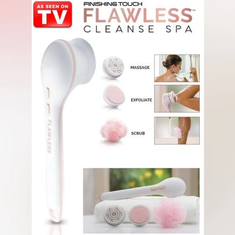 FINISHING TOUCH Flawless Spinning Spa Brush